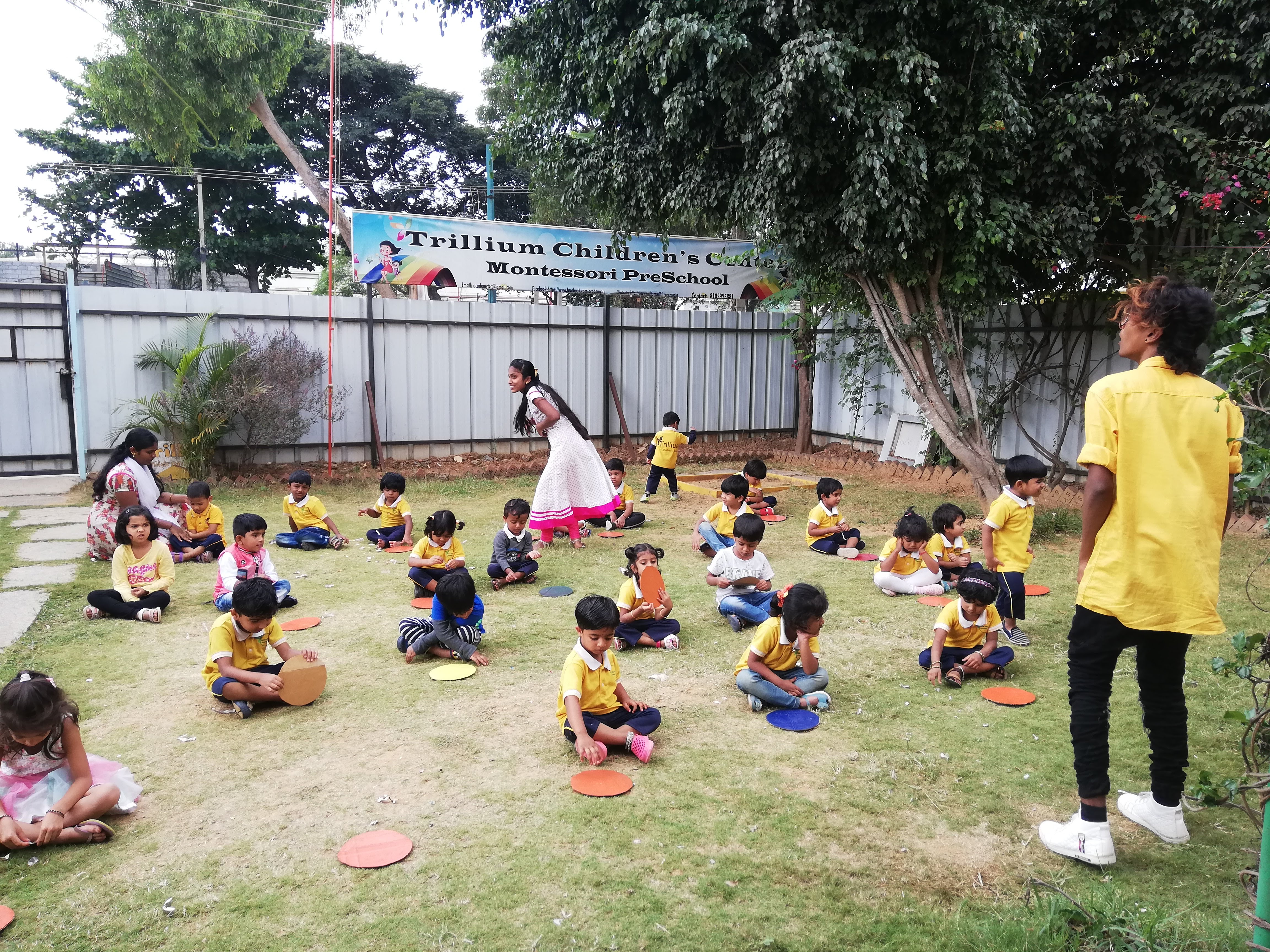 Kids Playing