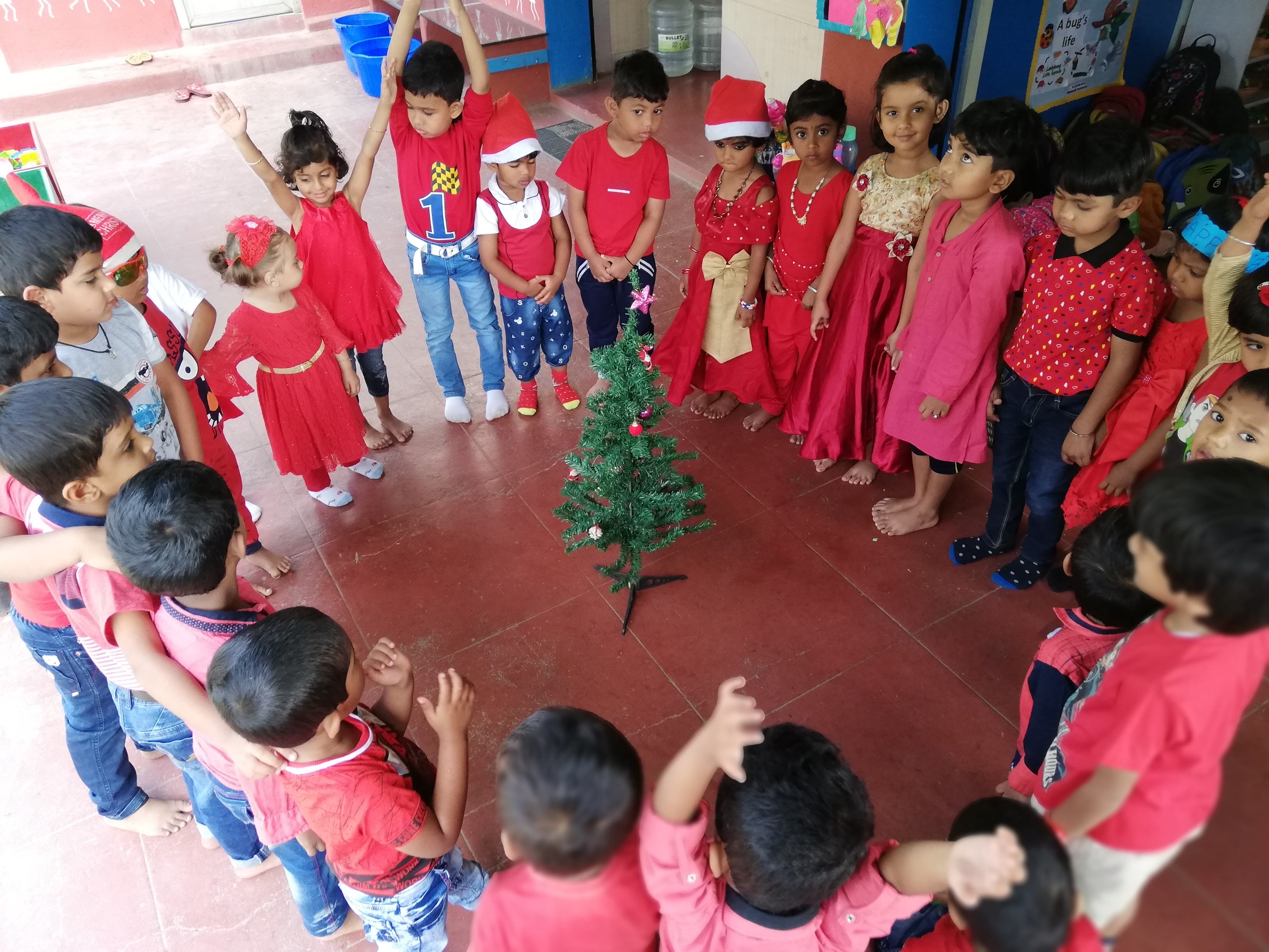 Trillium Children Center Red Day