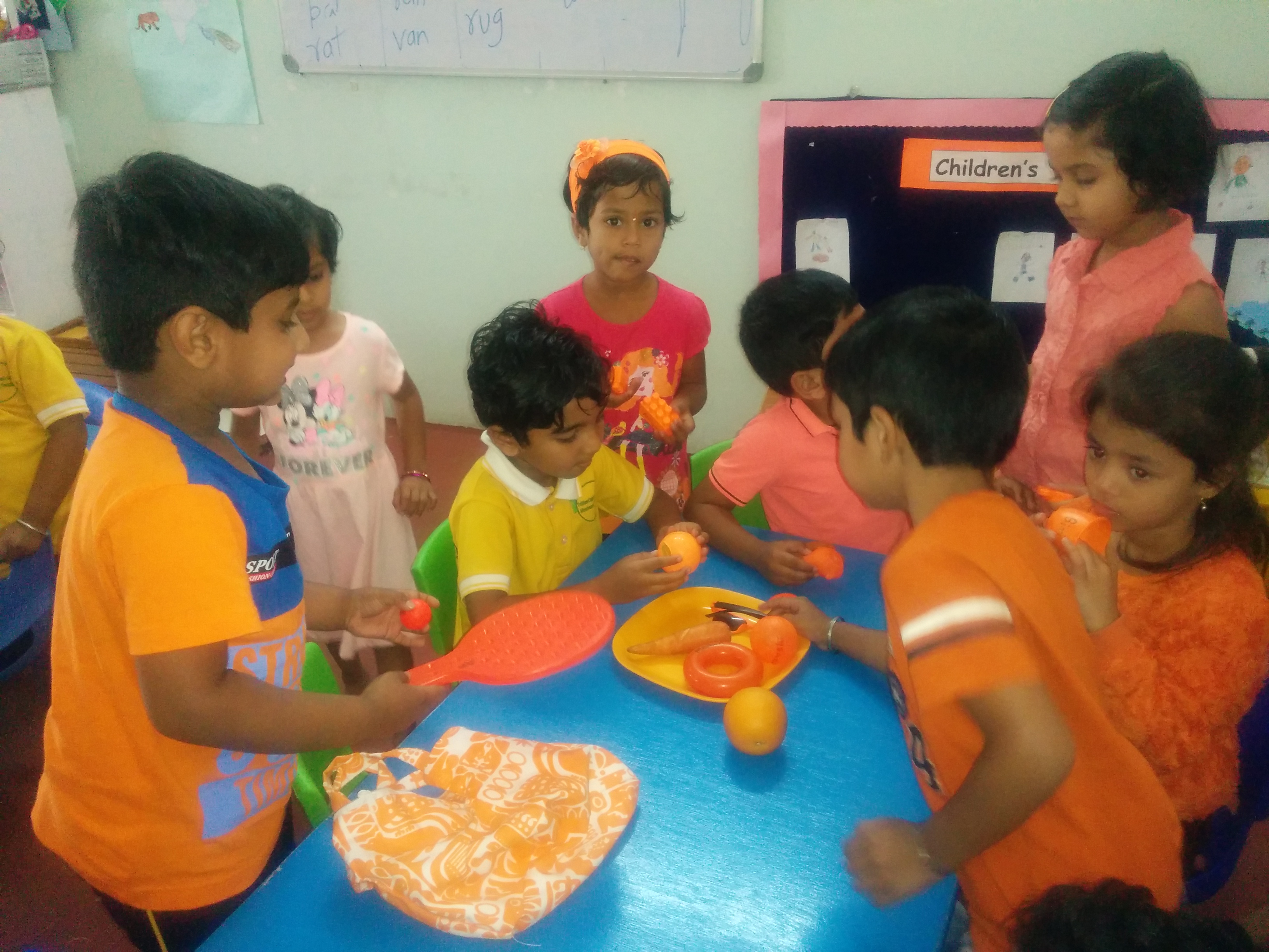 Trillium Children Center Orange Day